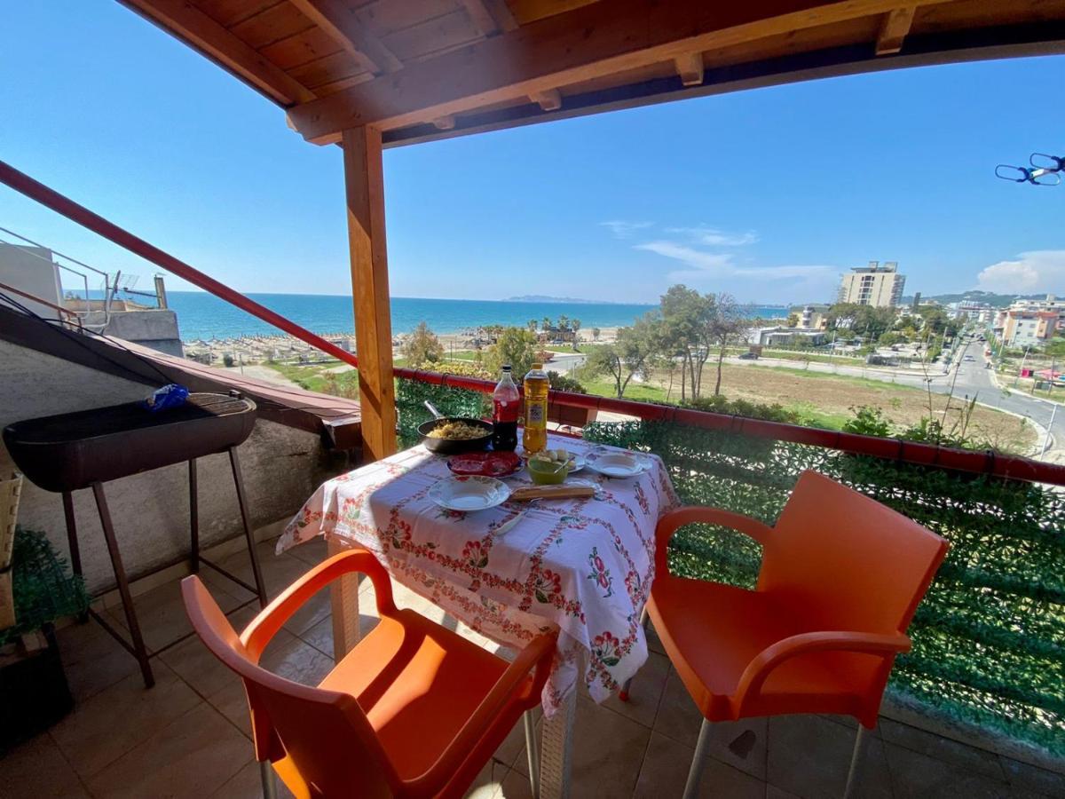 1Bedroom Holiday Apartment With Amazing View Golem,Durres Голем Экстерьер фото